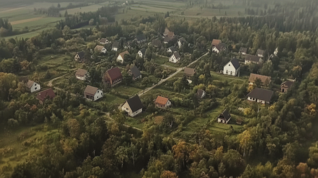 yuliiakovalenko 05763 the village is near the forest on the map 5dad27ae 579e 48ff 8669 75fedc071d39